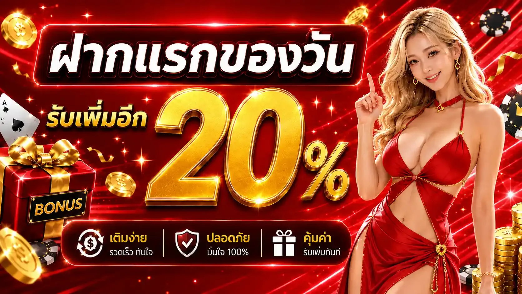 โปรโมชั่น เฮงปัง168 เครดิตฟรีสำหรับสมาชิกใหม่
